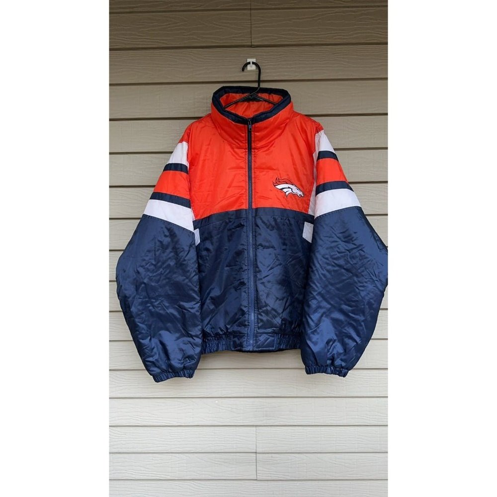 Vintage / Retro / Y2K Denver Broncos Bomber 2-Tone Phenom NFL XL